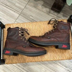 Justin boots
